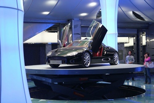 車展液壓升（shēng）降舞台