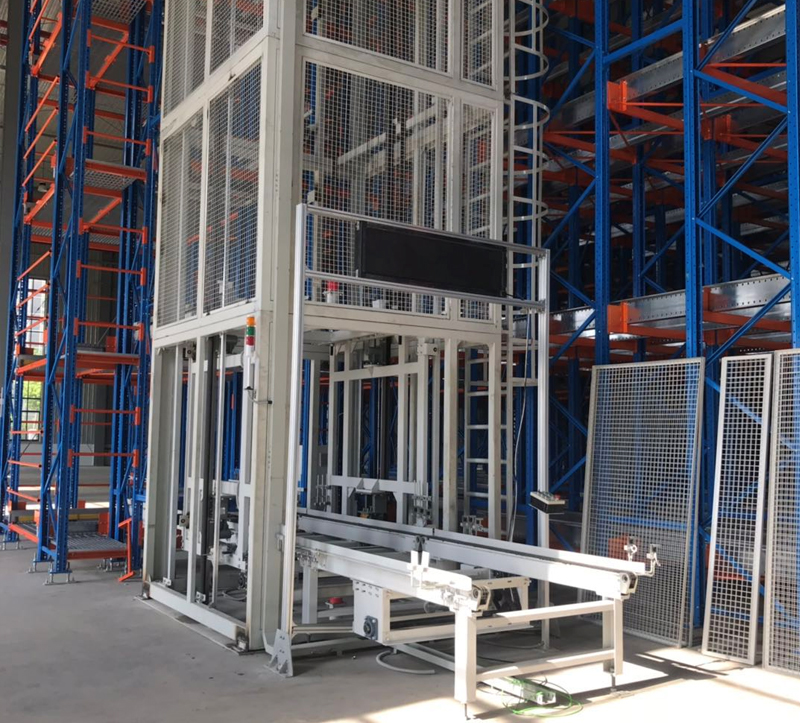 垂直托盤往複式提升機（jī）